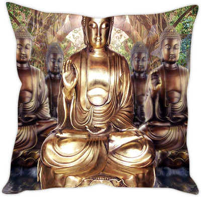 

Sleep Nature's Abstract Cushions Cover(Pack of 5, 40.64 cm*40.64 cm, Multicolor)