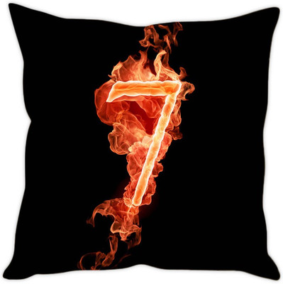 

Sleep Nature's Abstract Cushions Cover(30.63 cm*30.63 cm, Multicolor)