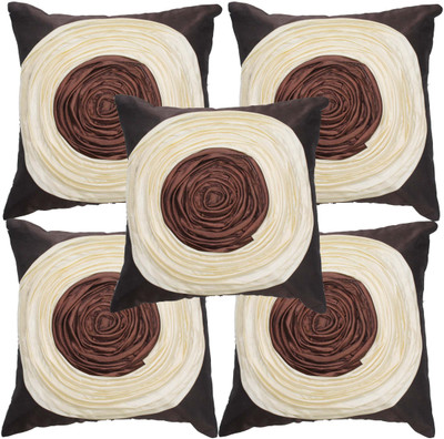 

Metro Living Geometric Cushions Cover(Pack of 5, 40 cm*40 cm, Multicolor)