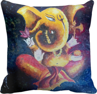 

Tied Ribbons Abstract Cushions Cover(30 cm*30 cm, Multicolor)