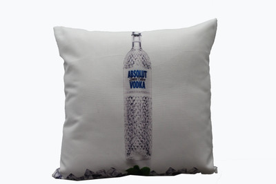

Adishma Printed Cushions Cover(40 cm*40 cm, White)