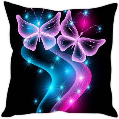 

Sleep Nature's Abstract Cushions Cover(30.63 cm*30.63 cm, Multicolor)