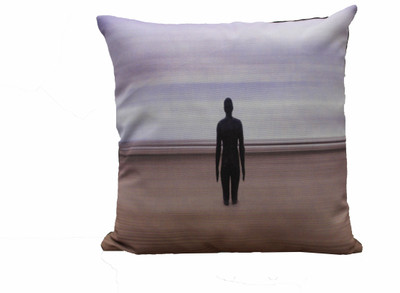 

Adishma Printed Cushions Cover(40 cm*40 cm, Brown, White)