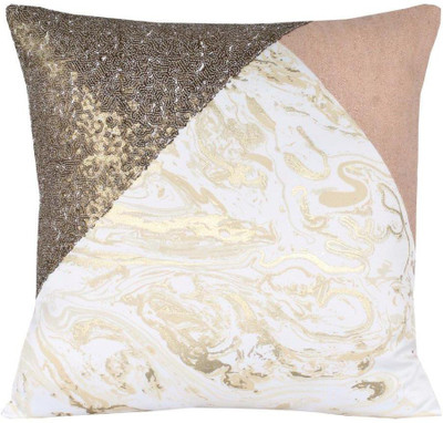

Sanaa Printed Cushions Cover(40 cm*40 cm, Multicolor)