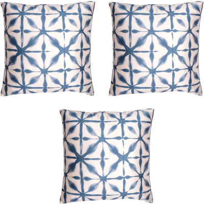 

HOMEWARDS Abstract Cushions Cover(Pack of 3, 40 cm*40 cm, Blue)