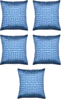 

HOMEWARDS Geometric Cushions Cover(Pack of 5, 40 cm*40 cm, Multicolor)