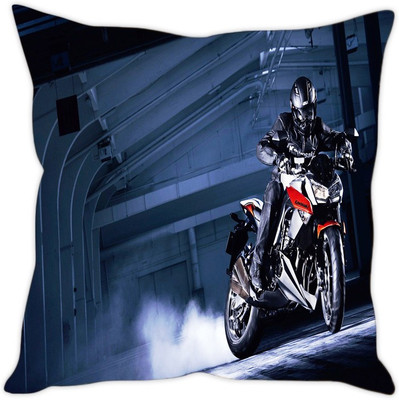 

Sleep Nature's Abstract Cushions Cover(30.63 cm*30.63 cm, Multicolor)
