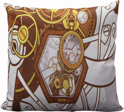 

Adishma Printed Cushions Cover(40 cm*40 cm, White)