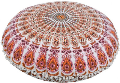 

Trade Star Printed Cushions Cover(81 cm*81 cm, Multicolor)