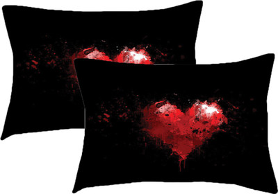

Sleep Nature's Printed Pillows Cover(Pack of 2, 68.58 cm*45.72 cm, Multicolor)