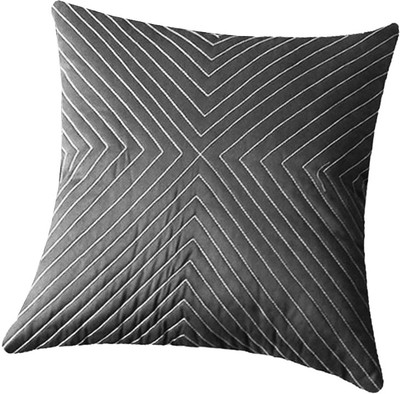 35% OFF on ZIKRAK EXIM Geometric Cushions Cover(50 cm*50 cm, Black) 35% OFF on ZIKRAK EXIM Geometric Cushions Cover(50 cm*50 cm, Black)