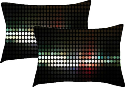

Sleep Nature's Printed Pillows Cover(Pack of 2, 68.58 cm*45.72 cm, Multicolor)