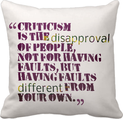 

Tied Ribbons Printed Cushions Cover(30 cm*30 cm, Multicolor)