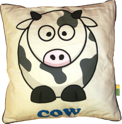 10% OFF on Eco Corner Abstract Cushions Cover(40.5 cm*40.5 cm, Multicolor)