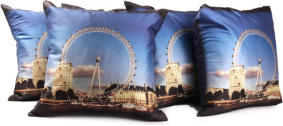 

Home Candy Abstract Cushions Cover(Pack of 5, 40 cm*40 cm, Multicolor)