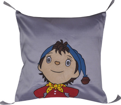 

Cute Creations Embroidered Cushions Cover(40 cm*40 cm, Grey)