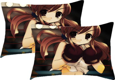 

Sleep Nature's Printed Pillows Cover(Pack of 2, 68.58 cm*45.72 cm, Multicolor)
