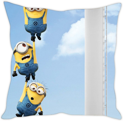 

Sleep Nature's Abstract Cushions Cover(40.63 cm*40.63 cm, Multicolor)