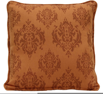 

Elan Damask Cushions Cover(40 cm*40 cm, Brown)