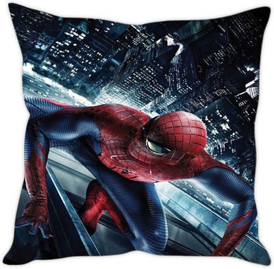 

Sleep Nature's Abstract Cushions Cover(30.63 cm*30.63 cm, Multicolor)