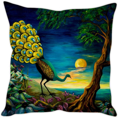 

Sleep Nature's Abstract Cushions Cover(Pack of 5, 30.64 cm*30.64 cm, Multicolor)