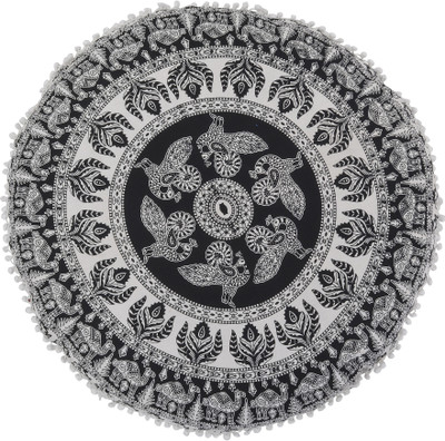 

Trade Star Printed Cushions Cover(60 cm*60 cm, Black)