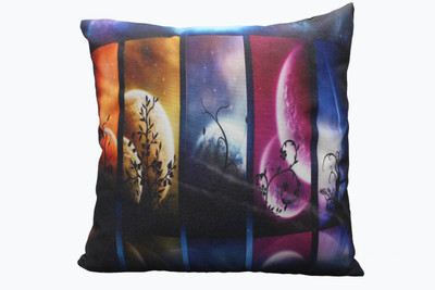 

Adishma Printed Cushions Cover(40 cm*40 cm, Dark Blue, Multicolor)