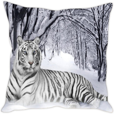 

Sleep Nature's Abstract Cushions Cover(40.64 cm*40.64 cm, Multicolor)