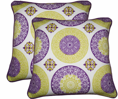 

Lushomes Printed Cushions Cover(Pack of 2, 30 cm*30 cm, Multicolor)