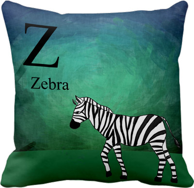 

Tied Ribbons Printed Cushions Cover(40 cm*40 cm, Multicolor)