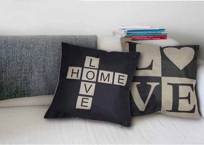 

Painting Mantra Abstract Cushions Cover(Pack of 2, 40 cm*40 cm, Multicolor)