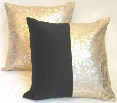 

ASC Self Design Cushions Cover(Pack of 2, 40.64 cm*40.64 cm, Multicolor)