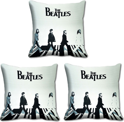

IndiWeaves Printed Cushions Cover(Pack of 3, 16 cm*16 cm, Purple, Green), Green;purple