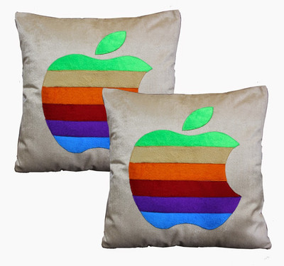 18% OFF on Dekor World Embroidered Cushions Cover(Pack of 2, 40 cm*40 cm, Beige) 18% OFF on Dekor World Embroidered Cushions Cover(Pack of 2, 40 cm*40 cm, Beige)