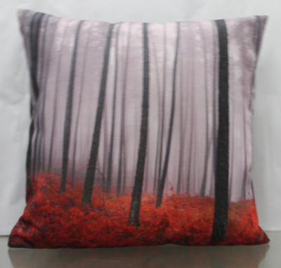

Adishma Printed Cushions Cover(40 cm*40 cm, White)