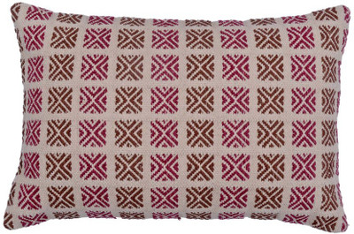 

Natural Furnish Geometric Pillows Cover(4 cm, Multicolor)