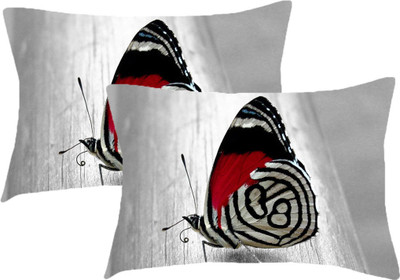 

Sleep Nature's Printed Pillows Cover(Pack of 2, 68.58 cm*45.72 cm, Multicolor)