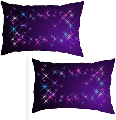 8% OFF on Right Printed Pillows Cover(Pack of 2, 67 cm*42 cm, Multicolor)