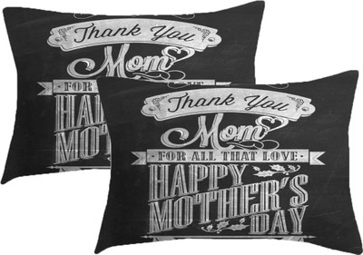 

Sleep Nature's Printed Pillows Cover(Pack of 2, 68.58 cm*45.72 cm, Multicolor)