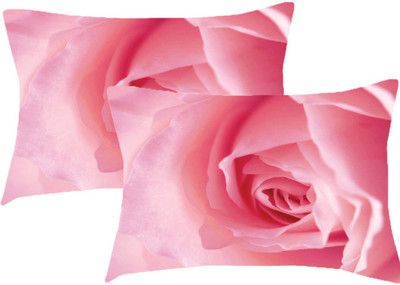 

Sleep Nature's Printed Pillows Cover(Pack of 2, 68.58 cm*45.72 cm, Multicolor)