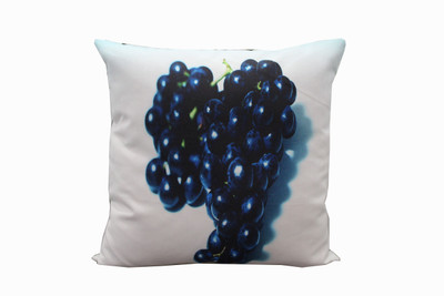 

Adishma Printed Cushions Cover(40 cm*40 cm, Black, White)