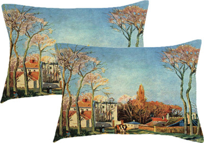 

Sleep Nature's Printed Pillows Cover(Pack of 2, 68.58 cm*45.72 cm, Multicolor)