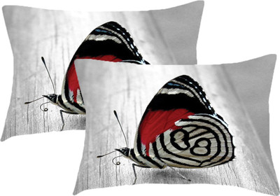 

Sleep Nature's Printed Pillows Cover(Pack of 2, 68.58 cm*45.72 cm, Multicolor)