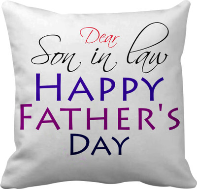 

Tied Ribbons Printed Cushions Cover(30 cm*30 cm, Multicolor)