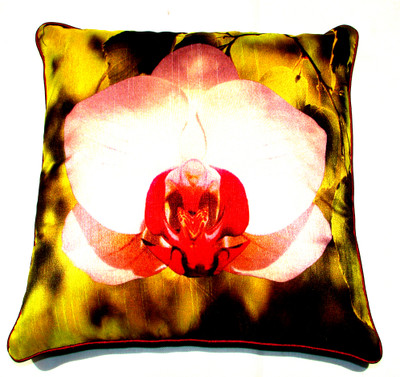 

Homeblendz Floral Cushions Cover(40 cm*40 cm, Multicolor)