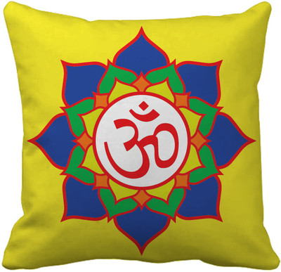 

Tied Ribbons Geometric Cushions Cover(30 cm*30 cm, Multicolor)