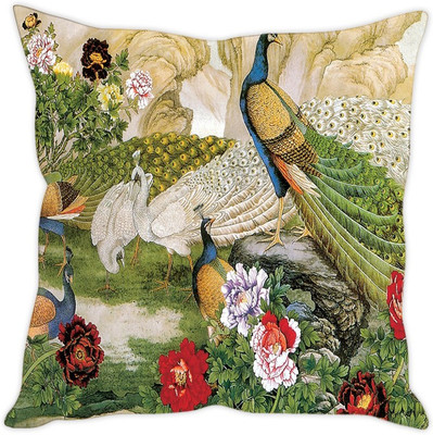 

Sleep Nature's Abstract Cushions Cover(Pack of 5, 40.64 cm*40.64 cm, Multicolor)