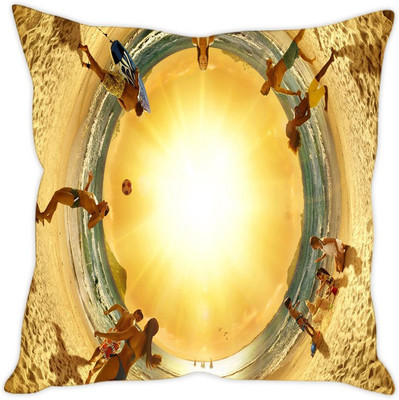 

Sleep Nature's Abstract Cushions Cover(Pack of 5, 30.64 cm*30.64 cm, Multicolor)