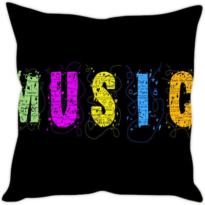 

Sleep Nature's Abstract Cushions Cover(30.63 cm*30.63 cm, Multicolor)