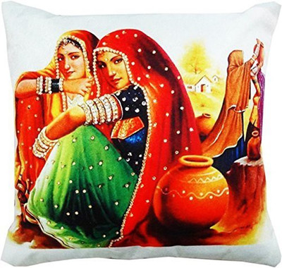 

Etsi Bitsi Abstract Cushions Cover(40 cm*40 cm, Multicolor)